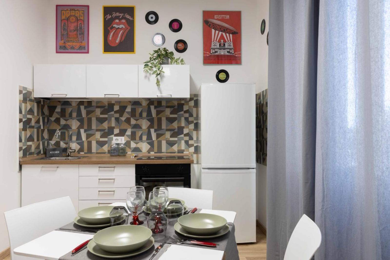 La Maison Des Artistes 카타니아 외부 사진